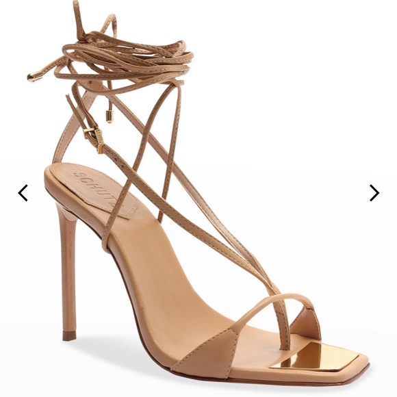 Schutz Sandal Heels - Picture 1 of 8